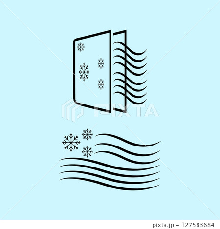 simple refrigerator icon 127583684