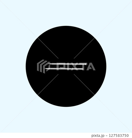simple cable ties icon 127583750