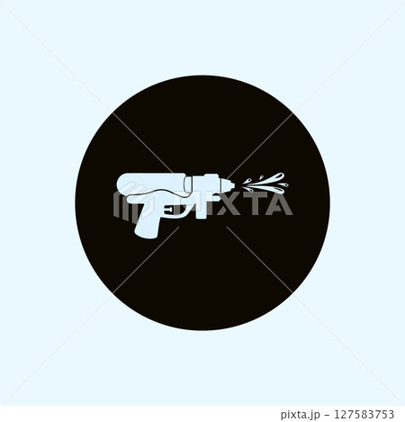 simple water gun icon symbol design simple water gun icon symbol design 127583753