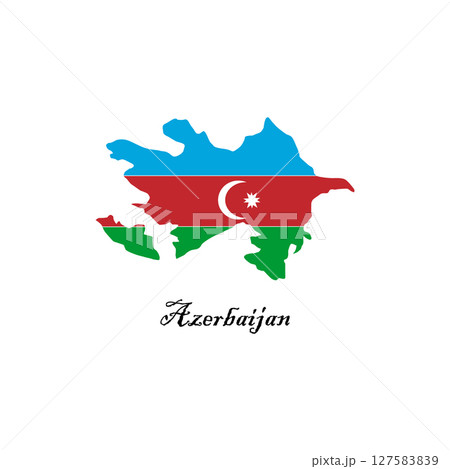 azerbaijan country map icon azerbaijan country map icon 127583839