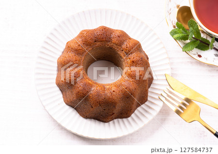 マロンケーキ 127584737