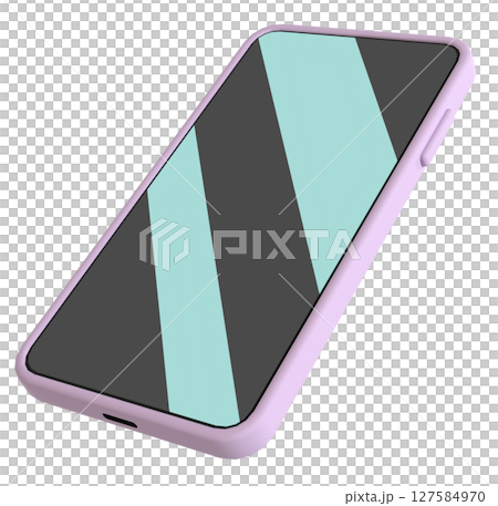 Smartphone 3DCG material 127584970