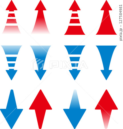 矢印 アイコン 飾り あしらい ピクトグラム ビジネス イラスト素材セット 矢印 アイコン 飾り あしらい ピクトグラム ビジネス イラスト素材セット 127584981