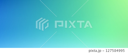 Soft mesh gradient background in blue and green. Abstract light texture with smooth color blend. Modern pastel vector design for wallpaper or presentation. 127584995