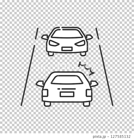 因逆行車輛而感到驚訝的人的向量圖示/插圖素材(線條畫) 因逆行車輛而感到驚訝的人的向量圖示/插圖素材(線條畫) 127585132