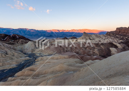 Sunrise at Zabriskie Point 127585884