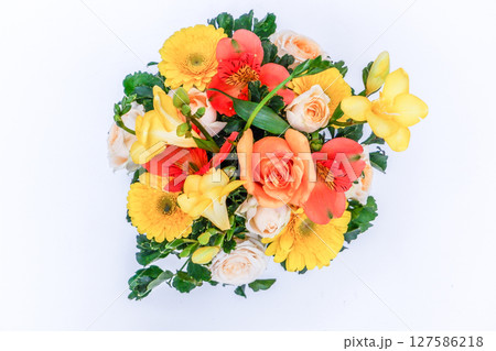 フラワーアレンジメント 127586218
