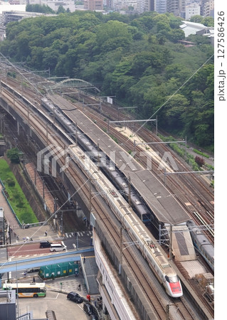 JR東日本の新幹線のお医者さんこと、イーストアイ・East-I 127586426