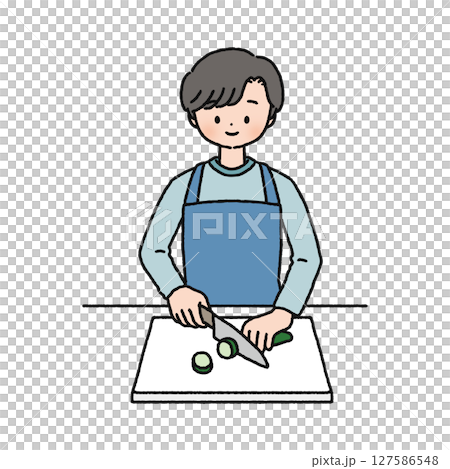 Men who cook Men who cook 127586548