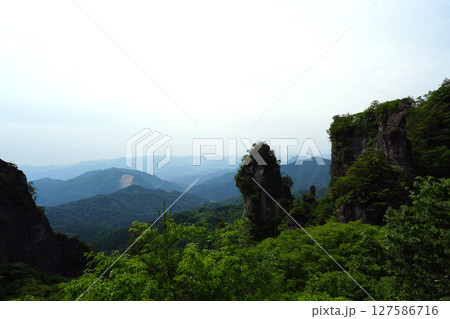 妙義山 石門めぐり 群馬県 妙義山 石門めぐり 群馬県 127586716