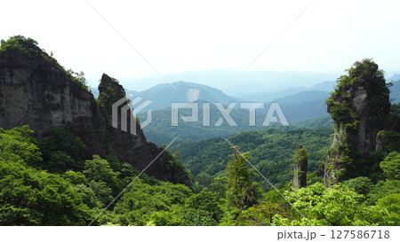妙義山　石門めぐり　群馬県 127586718