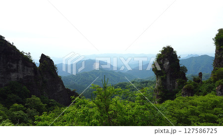 妙義山 石門めぐり 群馬県 妙義山 石門めぐり 群馬県 127586725