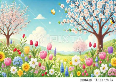 春　花　イメージ 127587013