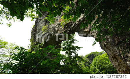 妙義山 第四石門 群馬県 妙義山 第四石門 群馬県 127587225