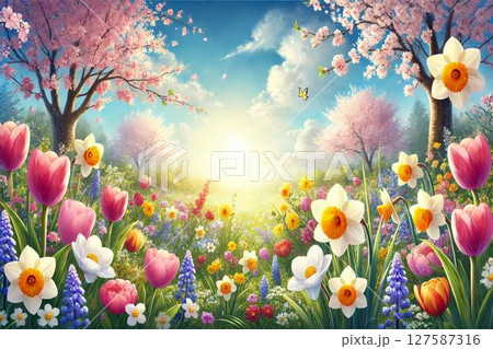 春　花　イメージ 127587316