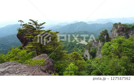 妙義山 石門めぐり 群馬県 妙義山 石門めぐり 群馬県 127587562
