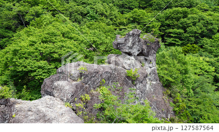妙義山　石門めぐり　群馬県 127587564