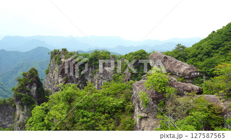 妙義山 石門めぐり 群馬県 妙義山 石門めぐり 群馬県 127587565