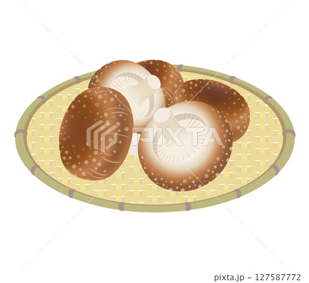 椎茸のアイコン 椎茸のアイコン 127587772