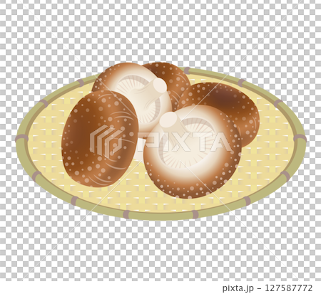 Shiitake mushroom icon 127587772