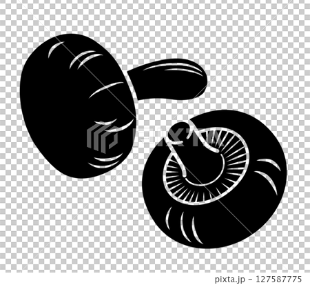 Shiitake mushroom icon 127587775