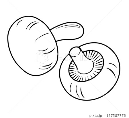 椎茸のアイコン 127587776
