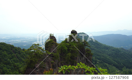 妙義山 石門めぐり 群馬県 妙義山 石門めぐり 群馬県 127587908