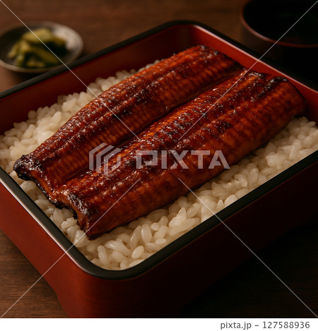 美味しそうなうな重 美味しそうなうな重 127588936