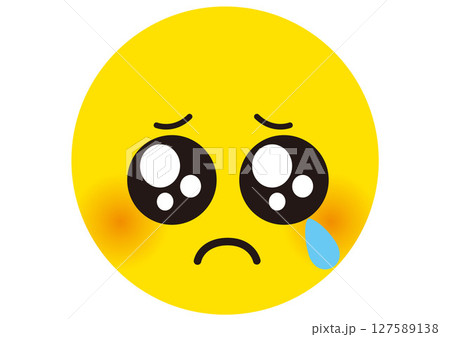 目,ぴえん,目玉,アイコン,マーク,お願い,見つめる,見る,うるうる,眼差し,泣く,涙,かわいい,涙 127589138