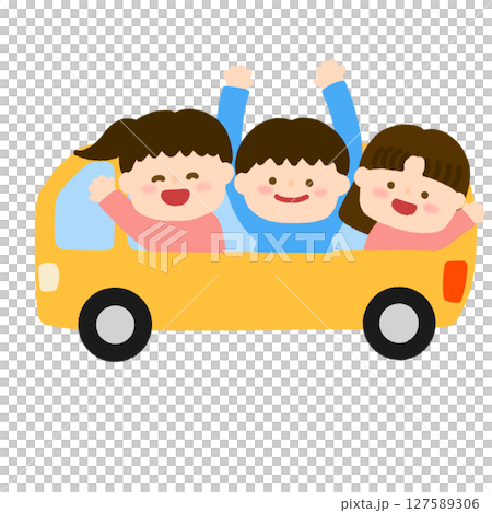 公車上的孩子們 127589306