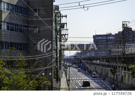 大阪駅周辺の風景 127589726