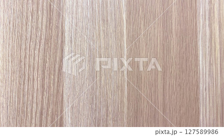 High-resolution light wood texture with vertical grain pattern. Ideal for use as background in product display, graphic design, interior mockups, or digital presentations 127589986