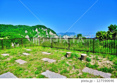 室蘭八景 マスイチ展望台からの眺め 室蘭八景 マスイチ展望台からの眺め 127590646