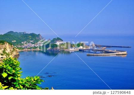 室蘭八景 マスイチ展望台からの眺め 127590648