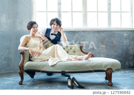 ウェディング　ブライダルイメージ　 127590892