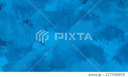 夏を感じる涼やかなアナログ風背景素材 127590959