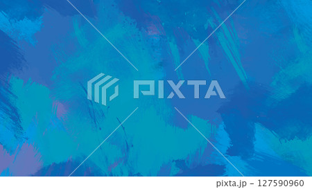 夏を感じる涼やかなアナログ風背景素材 127590960