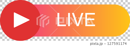 Live streaming play button_logo_gradient 127591174