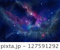 星雲が広がる宇宙 127591292
