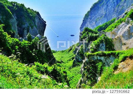 室蘭市　絵鞆半島外海岸（ハルカラモイ）の絶景 127591662