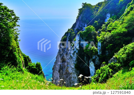 室蘭八景 銀屏風の絶景 室蘭八景 銀屏風の絶景 127591840