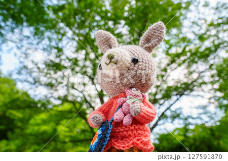 動物のあみぐるみ 信州旅行 動物のあみぐるみ 信州旅行 127591870