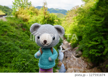 動物のあみぐるみ　信州旅行 127591874