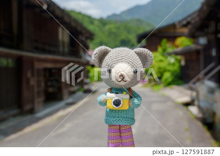 動物のあみぐるみ　信州旅行 127591887