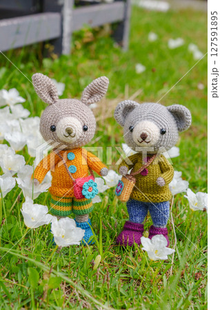 動物のあみぐるみ　信州旅行 127591895