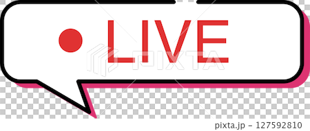 直播播放徽標 127592810