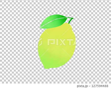Illustration of a refreshing lemon Illustration of a refreshing lemon 127594488