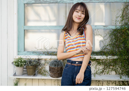美しい日本女性 127594746