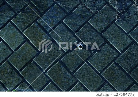 ブロック張工 ブロック張工 127594778