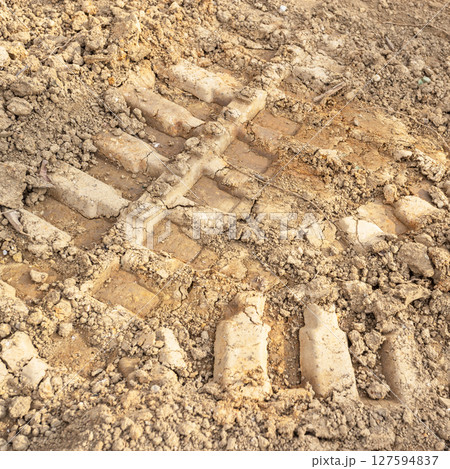 Arid soil 127594837